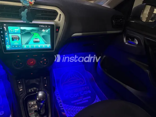 Peugeot 301 2016 Blue Automatic Used for Sale in Greater Cairo ( Cairo + Giza) - 4