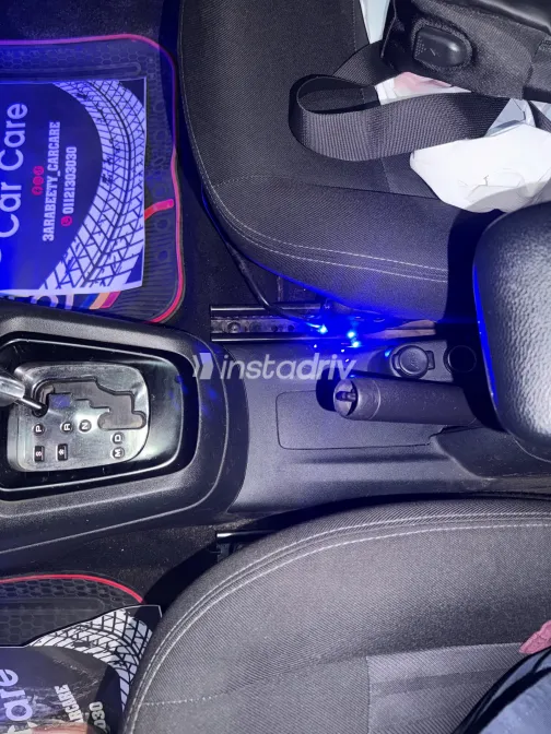 Peugeot 301 2016 Blue Automatic Used for Sale in Greater Cairo ( Cairo + Giza) - 8