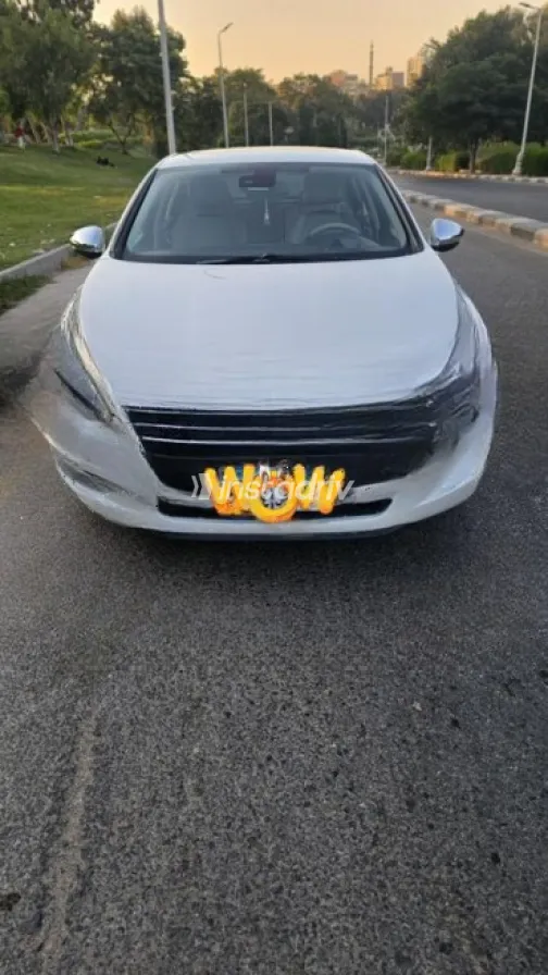 Peugeot 508 2013 White Automatic Used for Sale in Helwan - 2