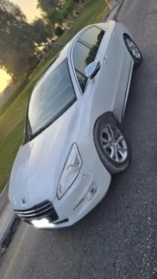 Peugeot 508 2013 White Automatic Used for Sale in Helwan