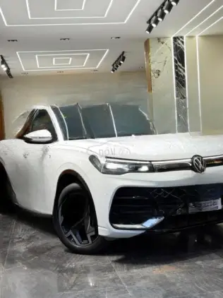 Volkswagen Tiguan 2025 White Automatic Used for Sale in Mokattam