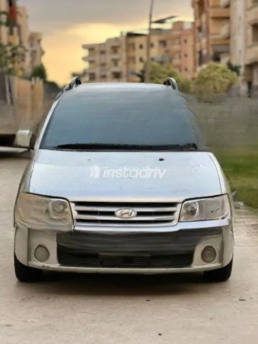 Hyundai Matrix 2007 Gray Automatic Used for Sale in 6 October - 1