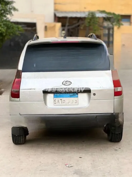 Hyundai Matrix 2007 Gray Automatic Used for Sale in 6 October - 2