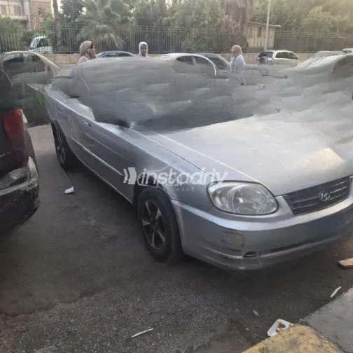 هيونداي فيرنا 2012 فضي يدوي مستعملة للبيع في الجيزة - 3