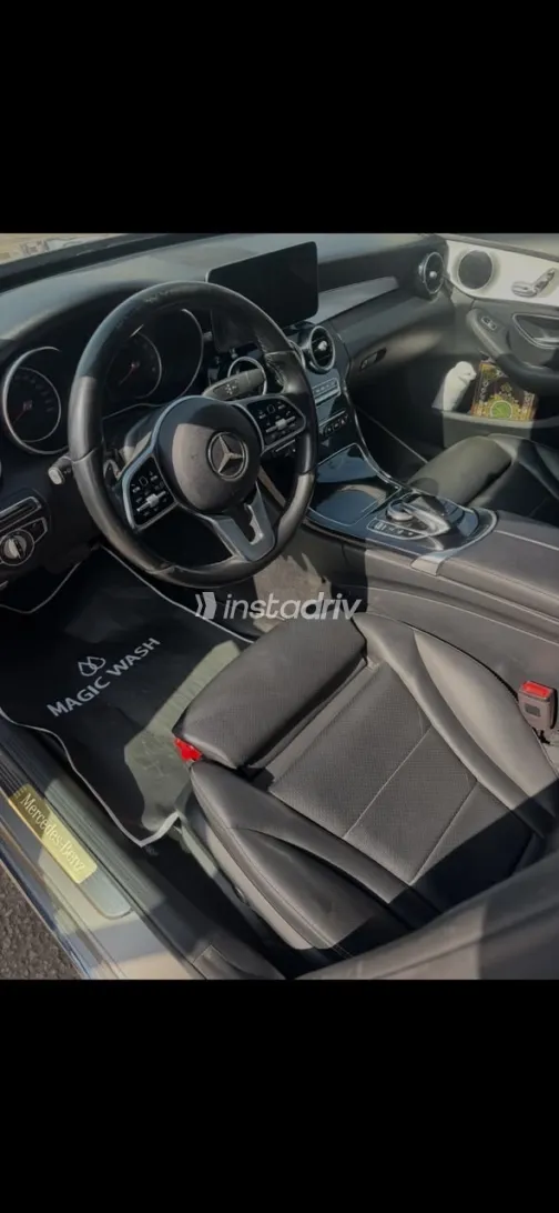 Mercedes C 180 2020 Gold Automatic Used for Sale in Greater Cairo ( Cairo + Giza) - 2