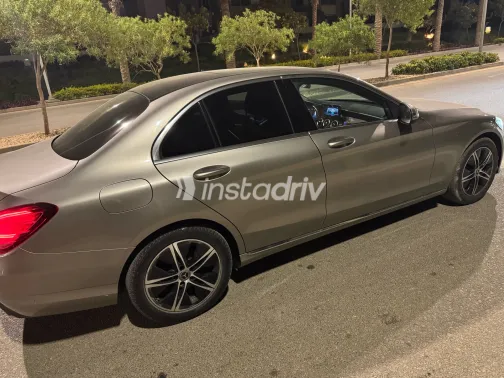 Mercedes C 180 2020 Gold Automatic Used for Sale in Greater Cairo ( Cairo + Giza) - 3