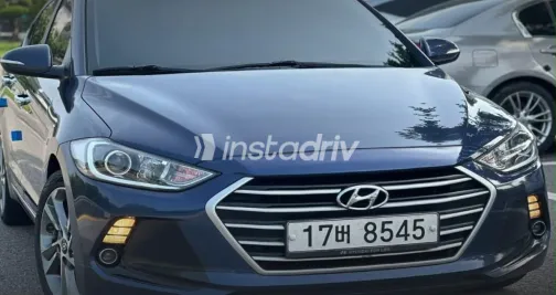 Hyundai Elantra AD 2018 Blue Automatic Used for Sale in Greater Cairo ( Cairo + Giza) - 1