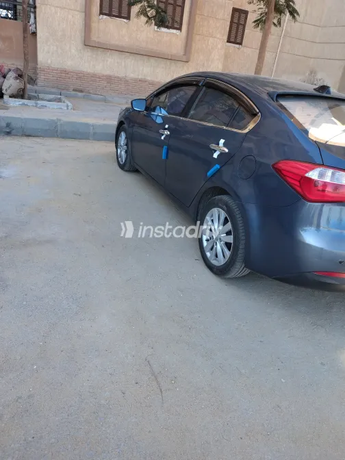 Kia K3 2016 White Automatic Used for Sale in Greater Cairo ( Cairo + Giza) - 1