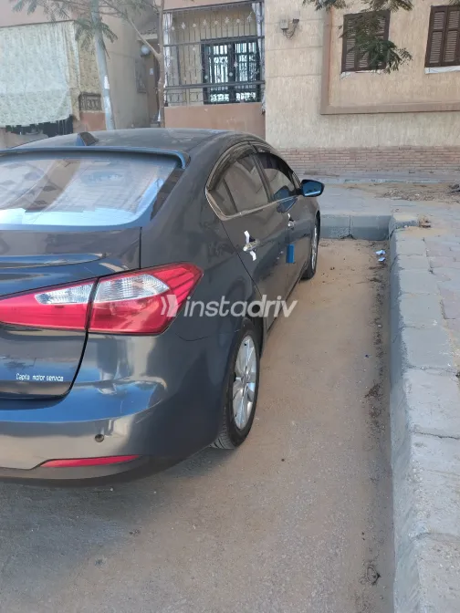 Kia K3 2016 White Automatic Used for Sale in Greater Cairo ( Cairo + Giza) - 2