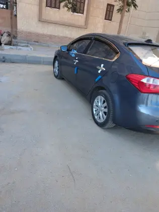Kia K3 2016 White Automatic Used for Sale in Greater Cairo ( Cairo + Giza)