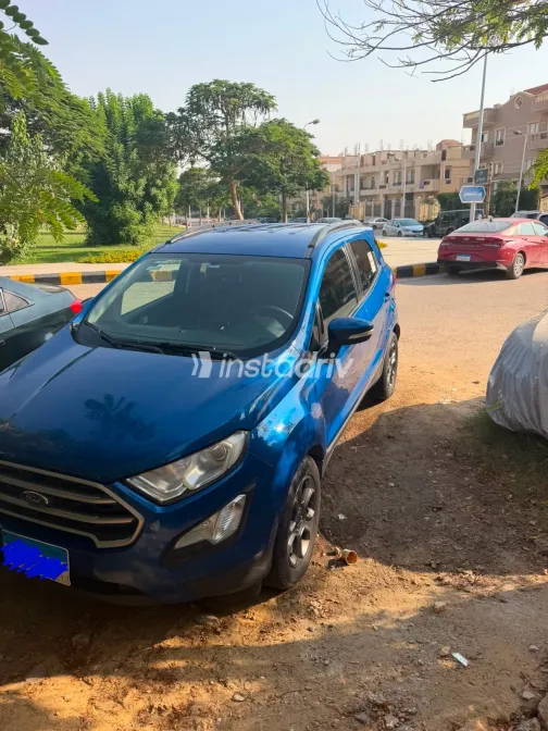فورد ايكو سبورت 2018 أزرق أوتوماتيك مستعملة للبيع في القاهرة الكبرى ( القاهرة - الجيزة) - 6