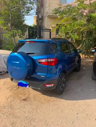 فورد ايكو سبورت 2018 أزرق أوتوماتيك مستعملة للبيع في القاهرة الكبرى ( القاهرة - الجيزة)