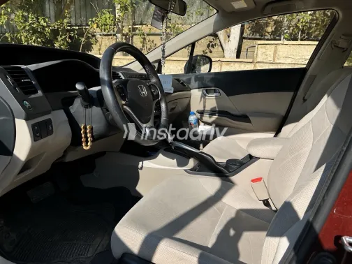 Honda Civic 2015 White Automatic Used for Sale in Greater Cairo ( Cairo + Giza) - 2