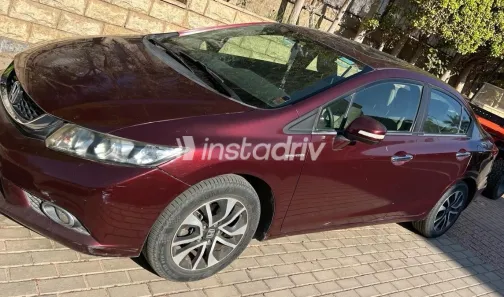 Honda Civic 2015 White Automatic Used for Sale in Greater Cairo ( Cairo + Giza) - 4