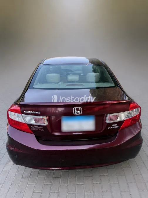 Honda Civic 2015 White Automatic Used for Sale in Greater Cairo ( Cairo + Giza) - 5