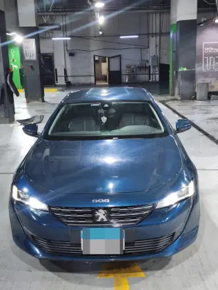 Peugeot 508 2022 White Automatic Used for Sale in Greater Cairo ( Cairo + Giza)