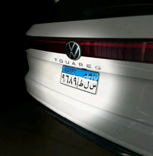 Volkswagen Touareg 2024 White Automatic Used for Sale in Greater Cairo ( Cairo + Giza) - 2