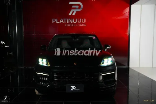 Porsche Cayenne 2026 Black Automatic New for Sale in Cairo - 1