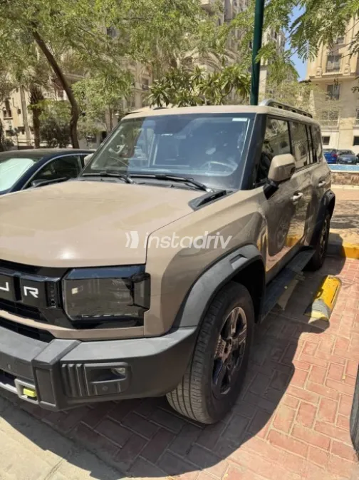 Jetour T2 2025 Beige Automatic Used for Sale in Maadi - 1