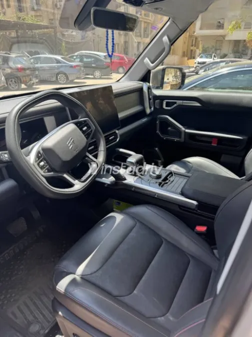 Jetour T2 2025 Beige Automatic Used for Sale in Maadi - 2