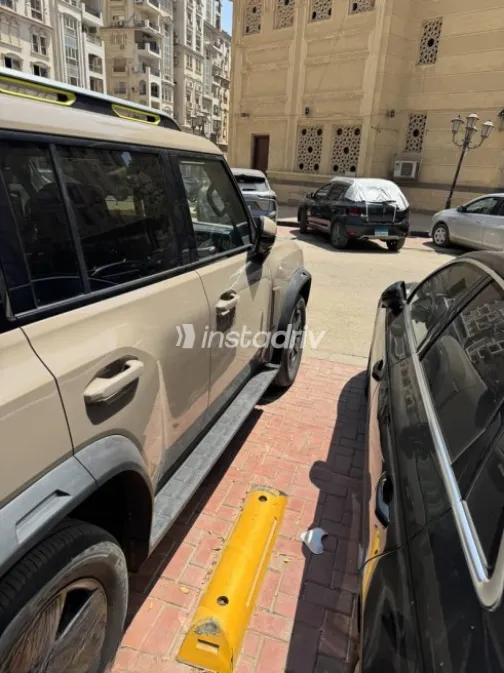Jetour T2 2025 Beige Automatic Used for Sale in Maadi - 5