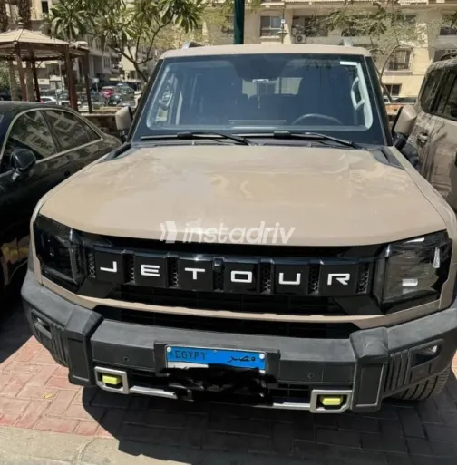 Jetour T2 2025 Beige Automatic Used for Sale in Maadi - 6