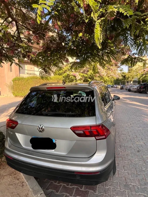 Volkswagen Tiguan 2018 Silver Automatic Used for Sale in Greater Cairo ( Cairo + Giza) - 1