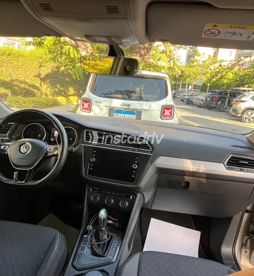 Volkswagen Tiguan 2018 Silver Automatic Used for Sale in Greater Cairo ( Cairo + Giza) - 2