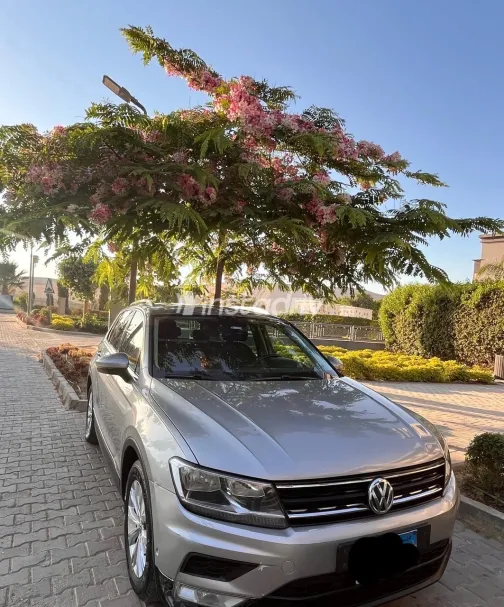 Volkswagen Tiguan 2018 Silver Automatic Used for Sale in Greater Cairo ( Cairo + Giza) - 4