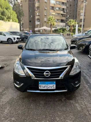 Nissan Sunny 2026 Black Automatic Used for Sale in Greater Cairo ( Cairo + Giza)