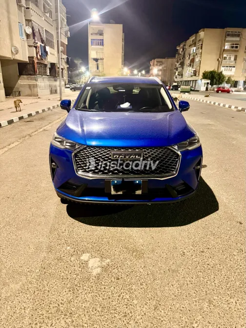 Haval H6 2022 Blue Automatic Used for Sale in Greater Cairo ( Cairo + Giza) - 2