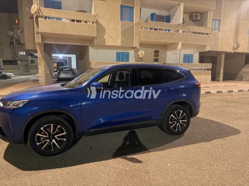 Haval H6 2022 Blue Automatic Used for Sale in Greater Cairo ( Cairo + Giza) - 6