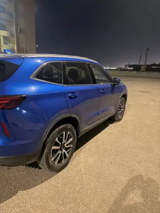 Haval H6 2022 Blue Automatic Used for Sale in Greater Cairo ( Cairo + Giza)