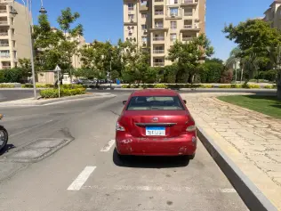 Toyota Yaris 2007 Red Manual Used for Sale in Greater Cairo ( Cairo + Giza)