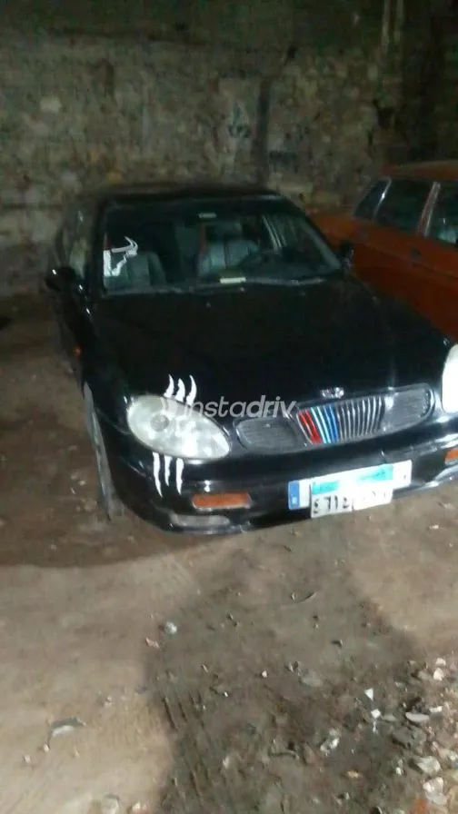 دايو ليوجانزا 2000 أسود أوتوماتيك مستعملة للبيع في القاهرة الكبرى ( القاهرة - الجيزة) - 1