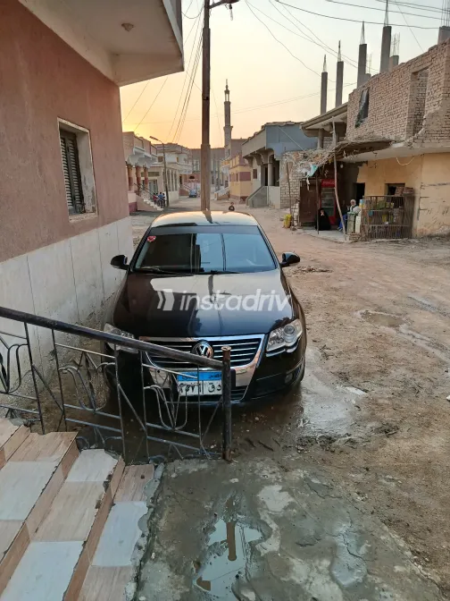 Volkswagen Passat 2007 Black Automatic Used for Sale in Greater Cairo ( Cairo + Giza) - 1