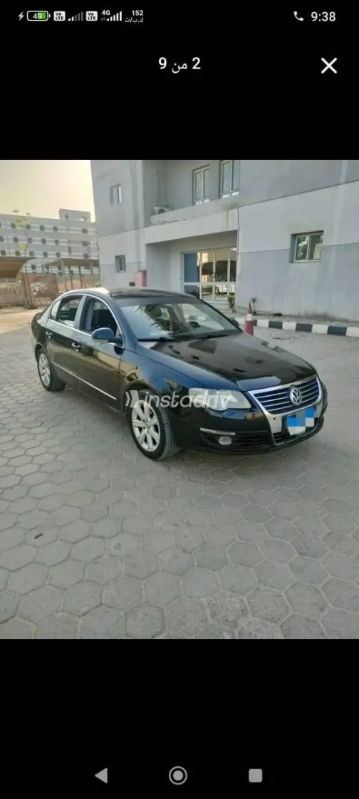Volkswagen Passat 2007 Black Automatic Used for Sale in Greater Cairo ( Cairo + Giza) - 2
