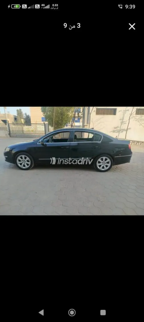Volkswagen Passat 2007 Black Automatic Used for Sale in Greater Cairo ( Cairo + Giza) - 5