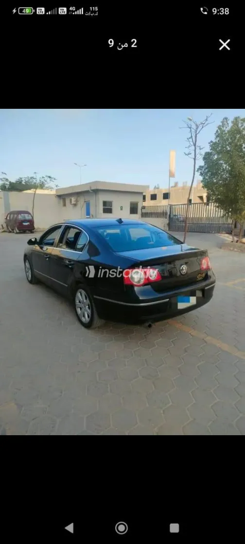 Volkswagen Passat 2007 Black Automatic Used for Sale in Greater Cairo ( Cairo + Giza) - 6