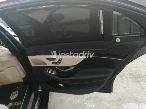 مرسيدس S 500 2019 أسود أوتوماتيك مستعملة للبيع في القاهرة الكبرى ( القاهرة - الجيزة) - 2