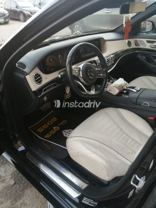 مرسيدس S 500 2019 أسود أوتوماتيك مستعملة للبيع في القاهرة الكبرى ( القاهرة - الجيزة) - 4