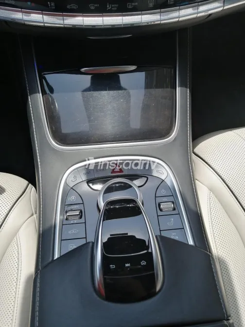 مرسيدس S 500 2019 أسود أوتوماتيك مستعملة للبيع في القاهرة الكبرى ( القاهرة - الجيزة) - 5