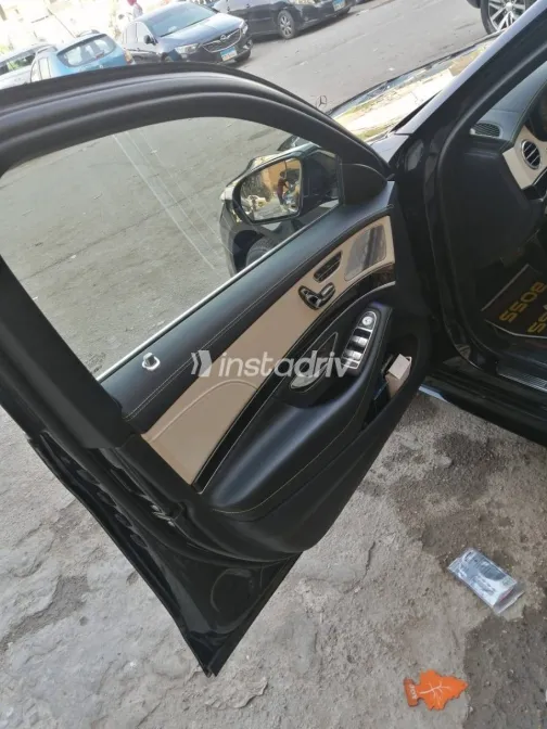 مرسيدس S 500 2019 أسود أوتوماتيك مستعملة للبيع في القاهرة الكبرى ( القاهرة - الجيزة) - 8