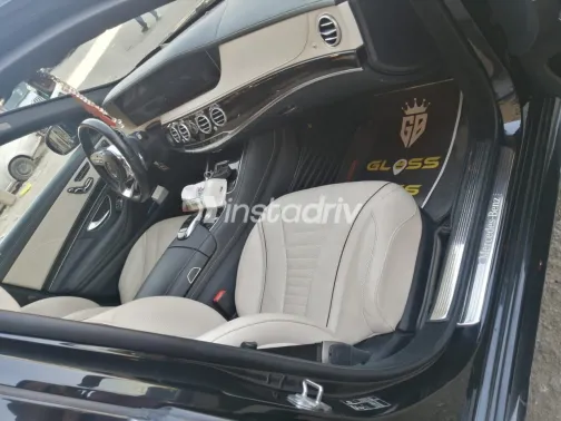 مرسيدس S 500 2019 أسود أوتوماتيك مستعملة للبيع في القاهرة الكبرى ( القاهرة - الجيزة) - 9