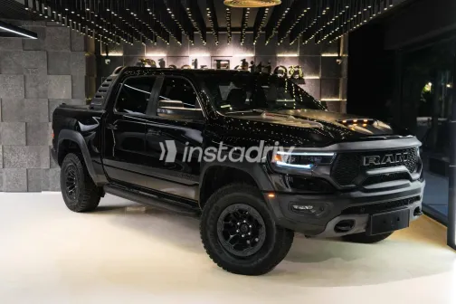 Dodge Ram 2024 Black Automatic Used for Sale in Greater Cairo ( Cairo + Giza) - 3