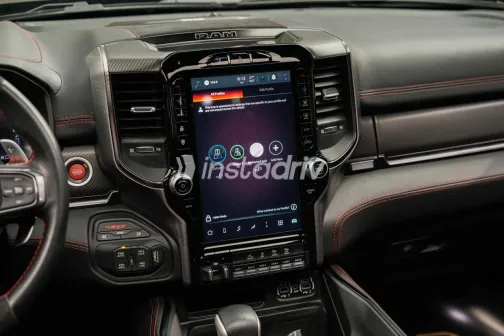 Dodge Ram 2024 Black Automatic Used for Sale in Greater Cairo ( Cairo + Giza) - 4