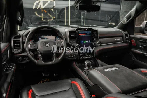 Dodge Ram 2024 Black Automatic Used for Sale in Greater Cairo ( Cairo + Giza) - 8