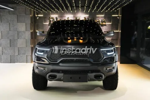 Dodge Ram 2024 Black Automatic Used for Sale in Greater Cairo ( Cairo + Giza) - 10