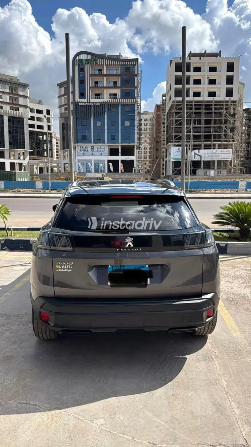 Peugeot 3008 2022 Dark Gray Automatic Used for Sale in Greater Cairo ( Cairo + Giza) - 1