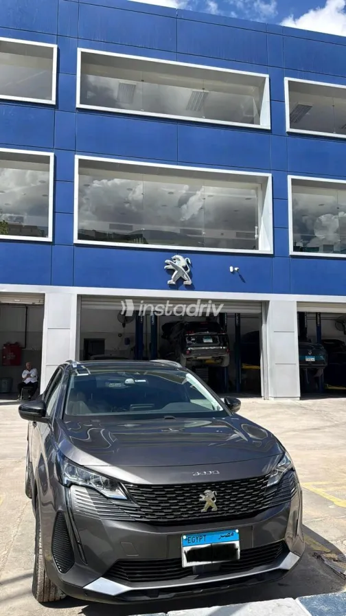 Peugeot 3008 2022 Dark Gray Automatic Used for Sale in Greater Cairo ( Cairo + Giza) - 2